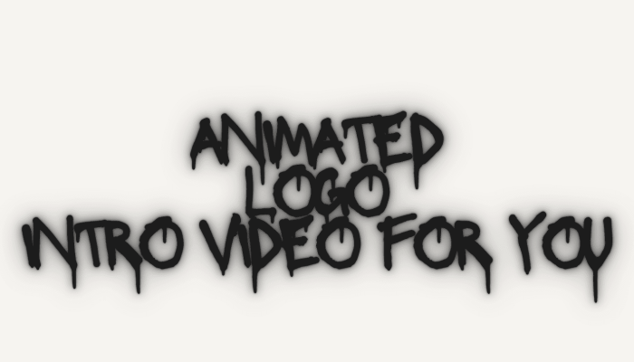 Beige Black Minimal Simple Modern Handwritten Graffiti Typographic Arts and Design Logo