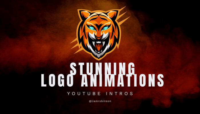 Black Orange Minimalis Offline Gaming Banner Landscape