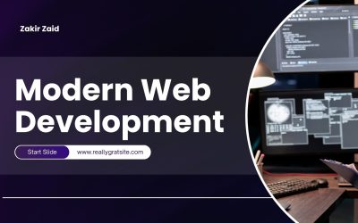 Black Purple Gradient Modern Minimalist Modern Web Development Presentation (1)