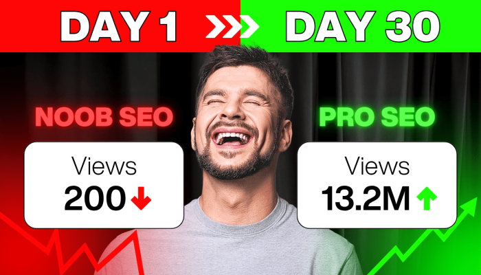 Black Red Green Simple Modern Comparison Video YouTube Thumbnail