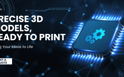 Black and Blue Futuristic Virtual Technology Banner Landscape