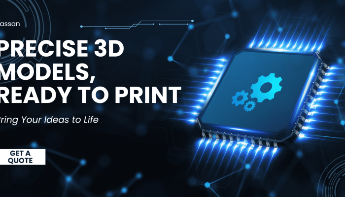 Black and Blue Futuristic Virtual Technology Banner Landscape