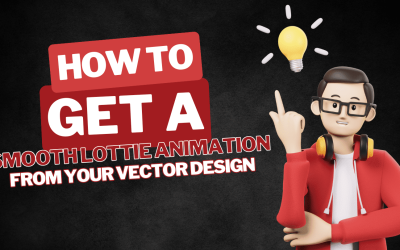 Black and Red 3D Animation How To YouTube Thumbnail
