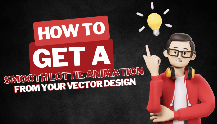 Black and Red 3D Animation How To YouTube Thumbnail