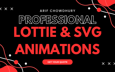 Black and Red Simple Black Friday Banner