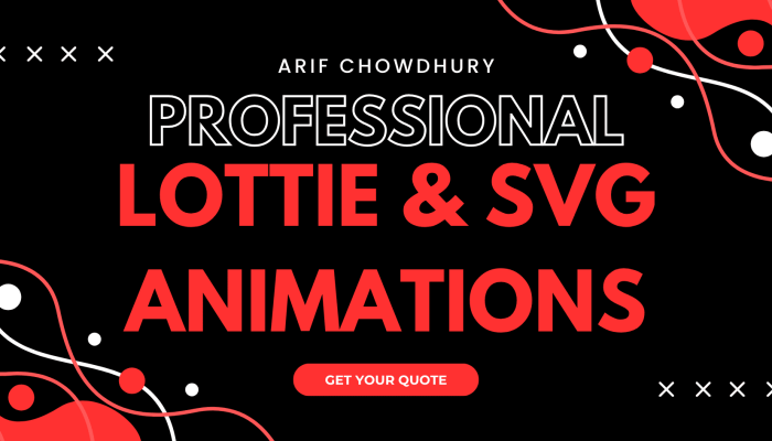 Black and Red Simple Black Friday Banner