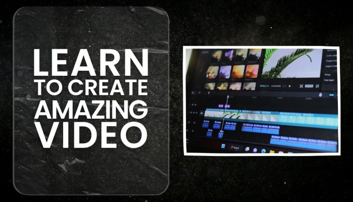 Black and White Modern Video Tutorial YouTube Thumbnail