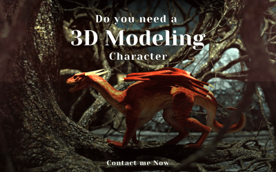 Black and White Realistic 3D Modeling Course Instagram Post