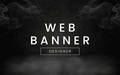 Black and White Simple Coming Soon Facebook Cover