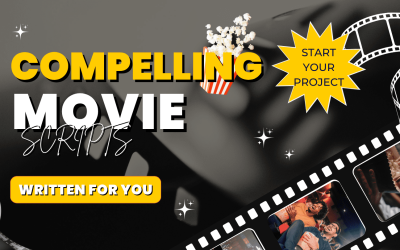Black and Yellow Bold Modern Movie Review YouTube Thumbnail