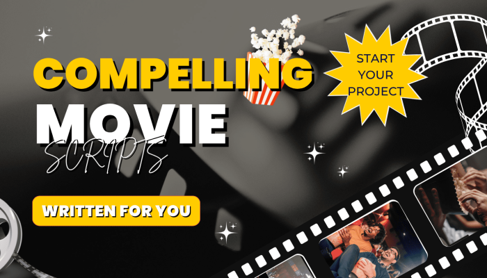 Black and Yellow Bold Modern Movie Review YouTube Thumbnail