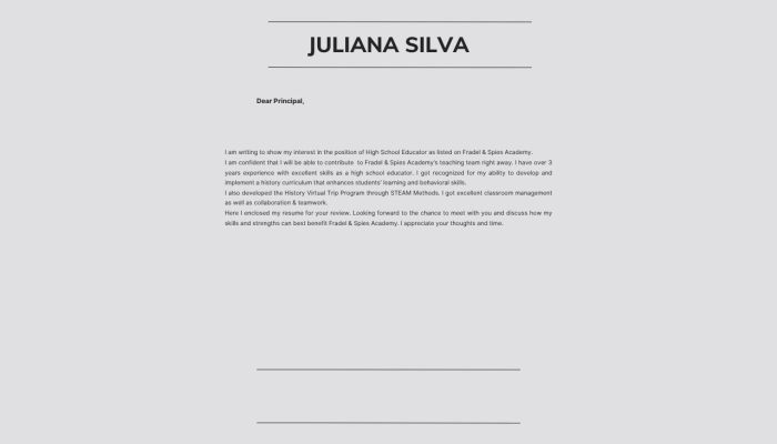 Black text & Simple Minimalist Hightscool Educator Resume & Cover Letter (1280 x 768 px) (1)