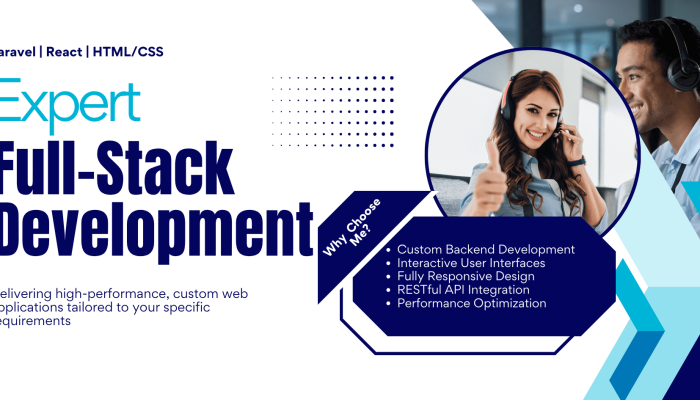 Blue And White Modern Customer Services Training Banner