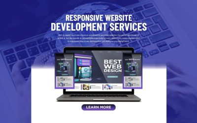 Blue And White Modern Responsive Website Development Services Instagram Post (1280 x 768 px) (1)