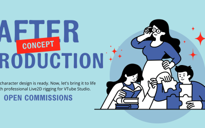 Blue Black Modern Illustrative Development Banner