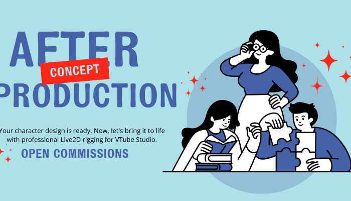 Blue Black Modern Illustrative Development Banner