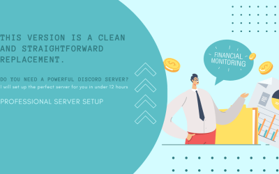 Blue Illustrated Online Banking Banner