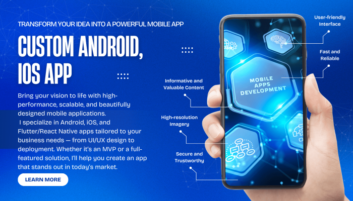 Blue Modern Mobile App Development Facebook Cover (1)