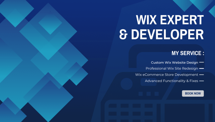 Blue Modern Welding Service Facebook Cover