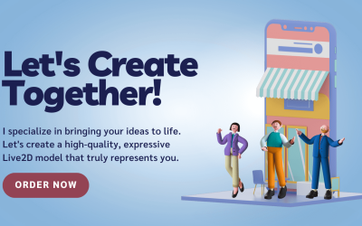 Blue Pastel Simple 3D Illustration Recruitment Announcement Blog Banner