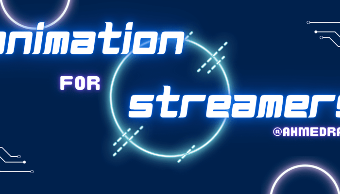Blue Purple Neon Modern Game Streamers Twitch Banner
