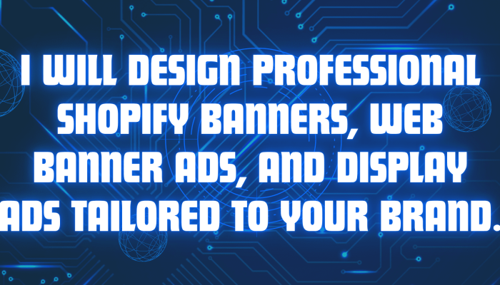 Blue & White Futuristic Technology Facebook Cover