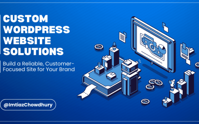 Blue White Modern Marketing Blog Banner
