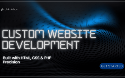 _Blue White Modern New Technology Blog Banner