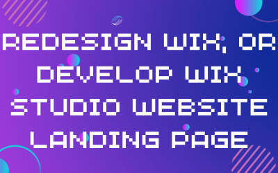 Blue and Purple Futuristic Technology Facebook Cover