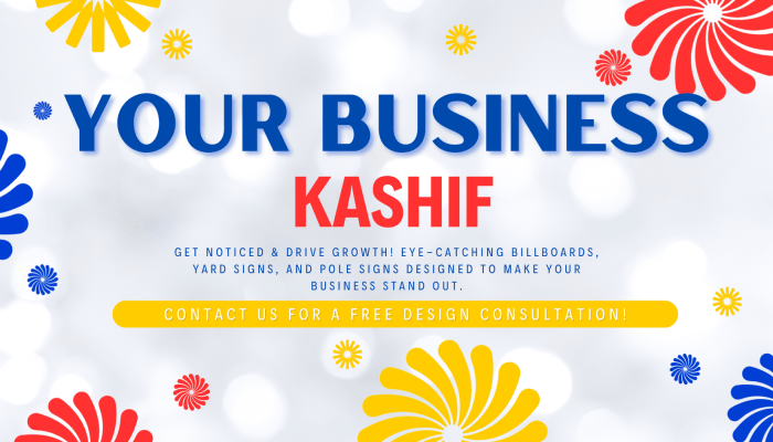 Blue and Red Modern Clean Filipino Sari-Sari Store Signage Banner