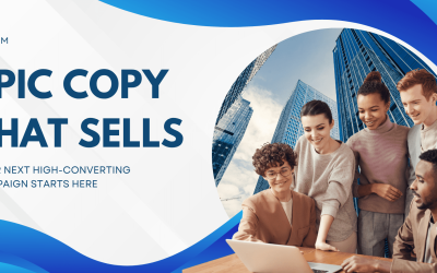 Blue and White Line Modern Corporate Business Banner