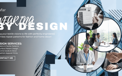 Blue and White Modern We Are Hiring Facebook Post