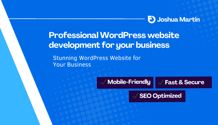 Blue and White Vibrant and Dynamic Business Retractable Mobile App Exhibition Banner