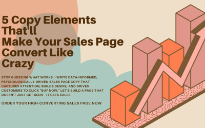 Brown Blue Modern Sales Process Blog Banner