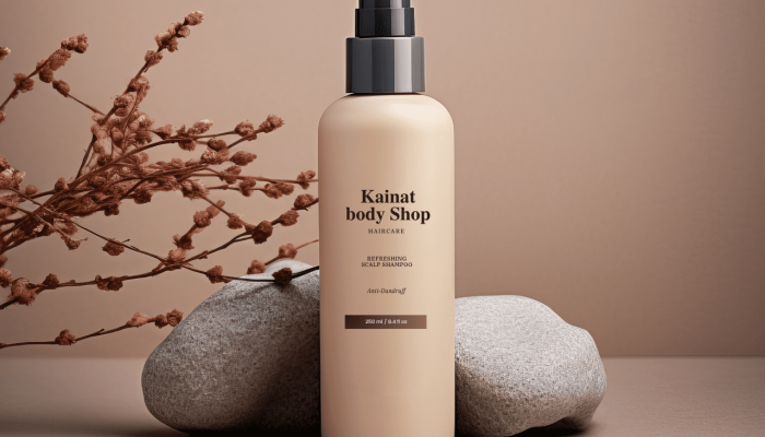 Brown White Elegant Neutral Branding Inclusive Skincare Mockup Instagram Post