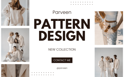 Brown and White Simple Fashion Sale Banner