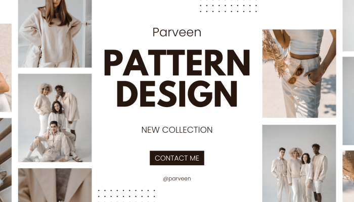 Brown and White Simple Fashion Sale Banner