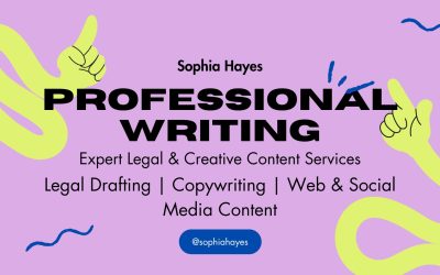 Colorful Geometric Blog Writing Workshop Presentation