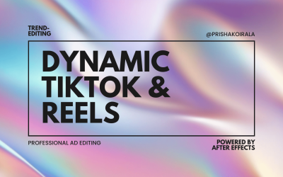 Colorful Holographic Abstract Background Banner