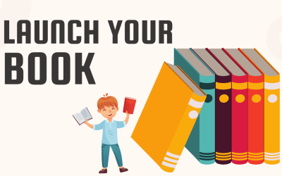 Cream Colorful reding Book Illustration Vector World Book Day Facebook Post