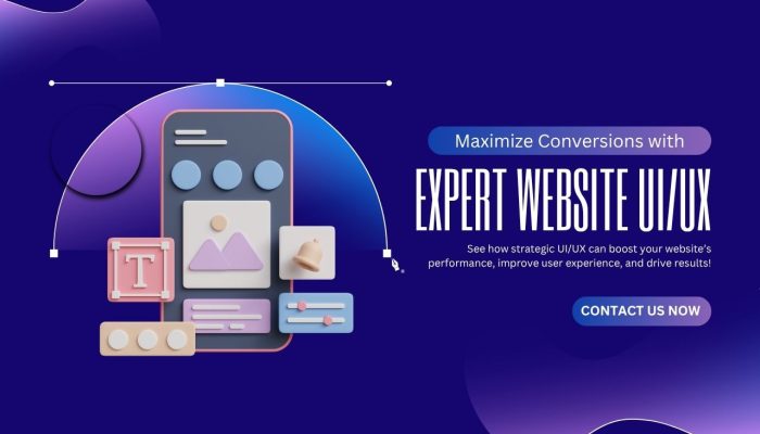 Dark Blue Modern Gradient UIUX Design Service Facebook Ad (1280 x 768 px) (1)