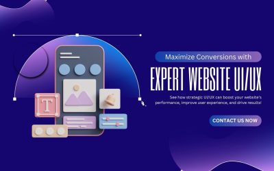 Dark Blue Modern Gradient UIUX Design Service Facebook Ad (1280 x 768 px) (1)