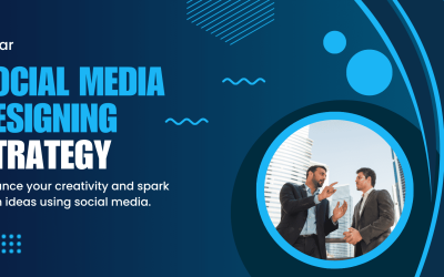 Dark Blue Modern Professional Social Media Marketing Banner