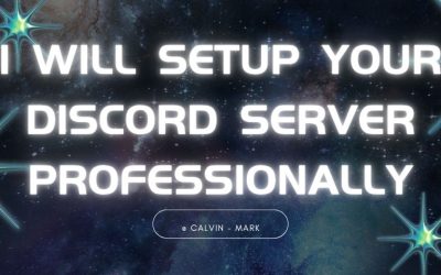 Dark Chrome Futuristic Galaxy Sci Fi Twitch Banner