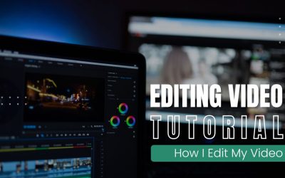 Dark Editing Video Tutorial Youtube Thumbnail