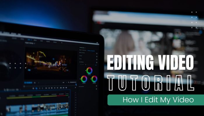 Dark Editing Video Tutorial Youtube Thumbnail