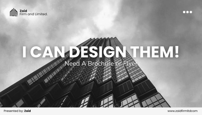 Grayscale Minimalist Company Profile Presentation
