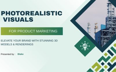 Green Navy And White Modern Industrial Insight Presentation