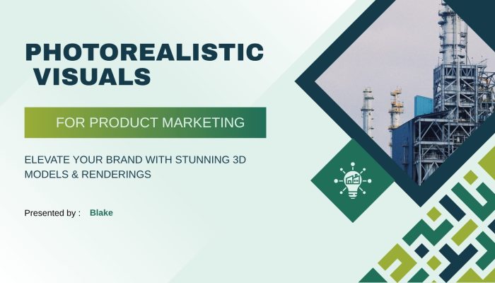 Green Navy And White Modern Industrial Insight Presentation