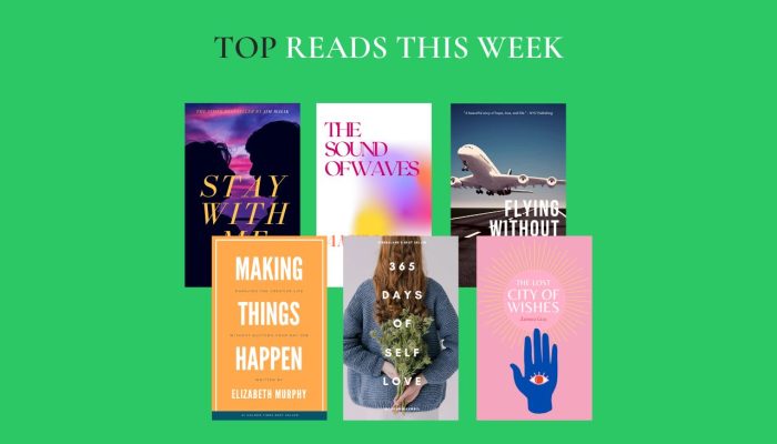 Green Weekly Top Reads Publishing Company Media Instagram Post (1280 x 768 px)